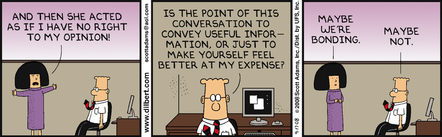 Dilbert Cartoon